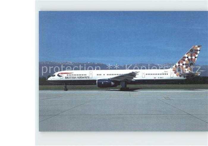 Flugzeuge Zivil British Airways Boeing 757-236 G-BIKT cn 23398