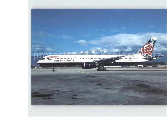Flugzeuge Zivil British Airways Boeing 757-236 G-BMRD cn 24073
