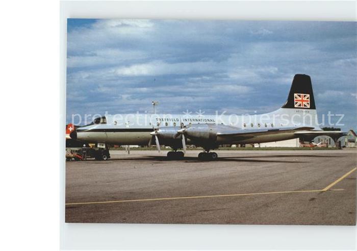 Flugzeuge Zivil Treffield International Bristol Britann