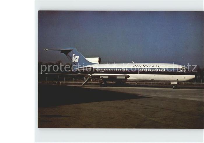 Flugzeuge Zivil Interstate Airlines Boeing 727-22C C-GA