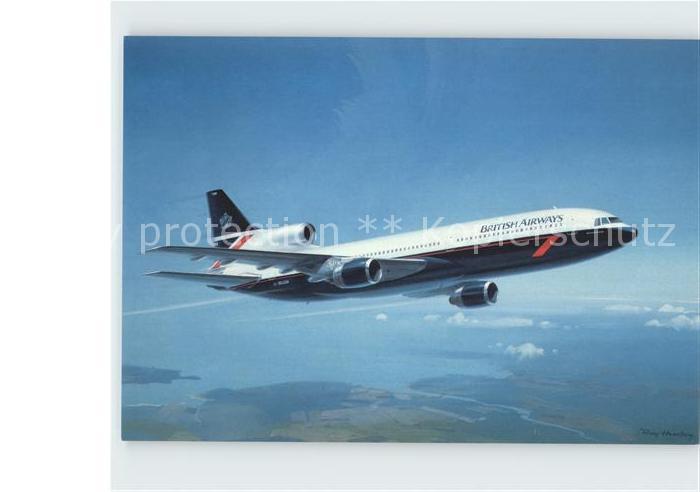 Flugzeuge Zivil British Airways Tri-Star