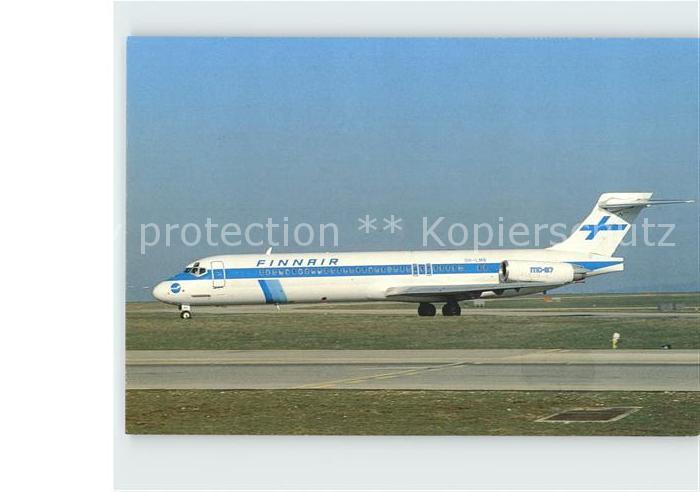 Flugzeuge Zivil Finnair Mc Donnell Douglas MD-87 OH-LMB
