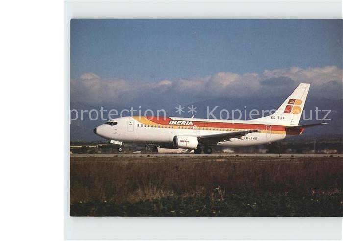 Flugzeuge Zivil Iberia Boeing 737-300