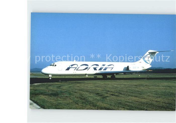 Flugzeuge Zivil Adria Douglas DC-9-33 F SL-ABG cn 47530