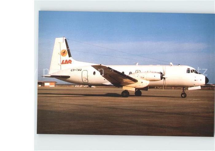Flugzeuge Zivil LAR CS-TAU HS-748-2A
