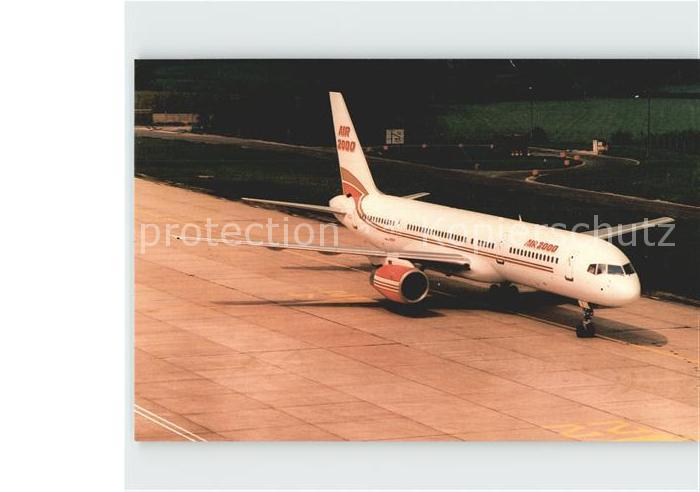 Flugzeuge Zivil Air 2000 G-OOOA Boeing 757-28A