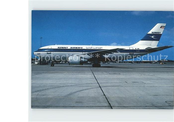 Flugzeuge Zivil Kuwait Airways Airbus A 310-222 9K-AHB