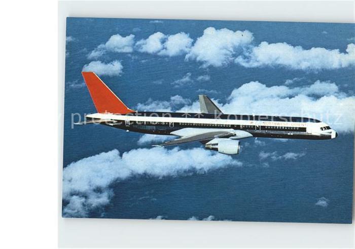 Flugzeuge Zivil Boeing 757-200 Northwest Orient Airlines N501US
