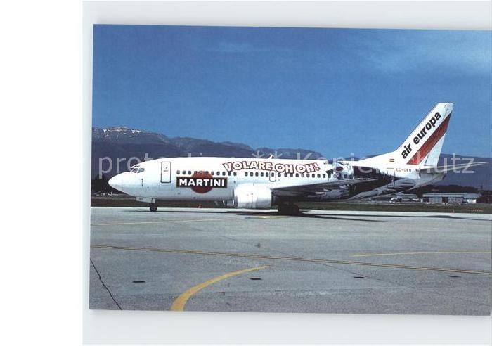 Flugzeuge Zivil Air Europa Boeing 737-3Y0 EC-GEQ cn 23750