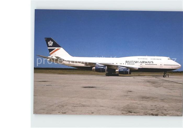 Flugzeuge Zivil Britsh Airways Boeing B-747-436 G-BNLK c/n 24053/790