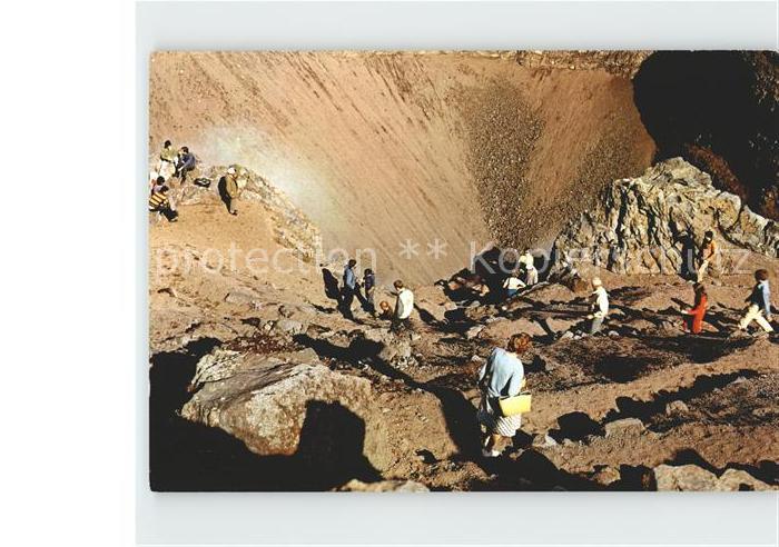 Vulkane Geysire Vulcans Geysers Napoli Vesuvio Krater