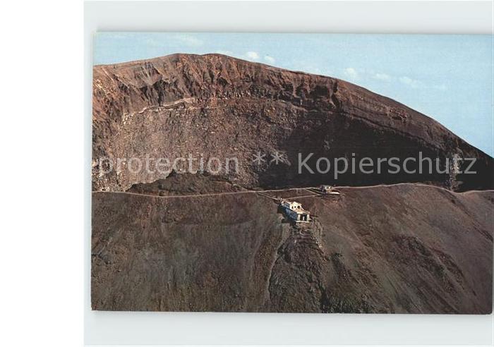 Vulkane Geysire Vulcans Geysers Napoli Vesuvio Fliegeraufnahme