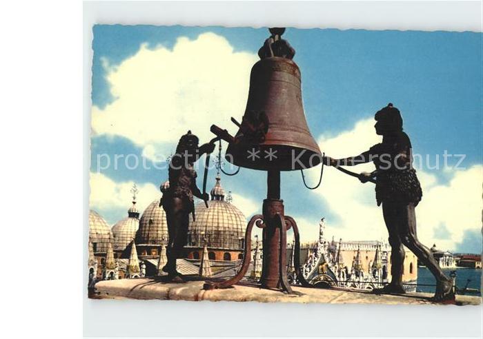 Kirchenglocke Churchbell Cloche Eglise Venezia I Mori