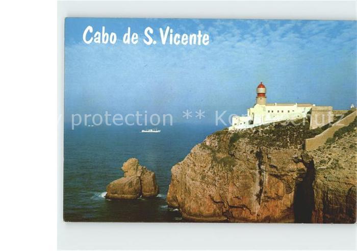 Leuchtturm Lighthouse Cabo de S. Vicente Algarve Portugal