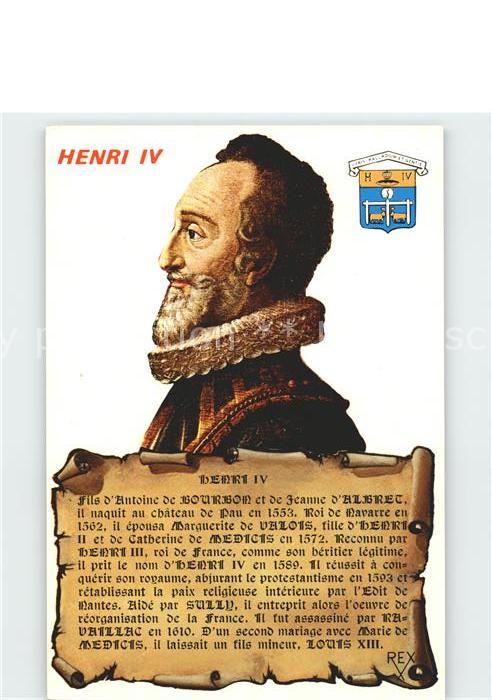 Adel Frankreich Henri IV
