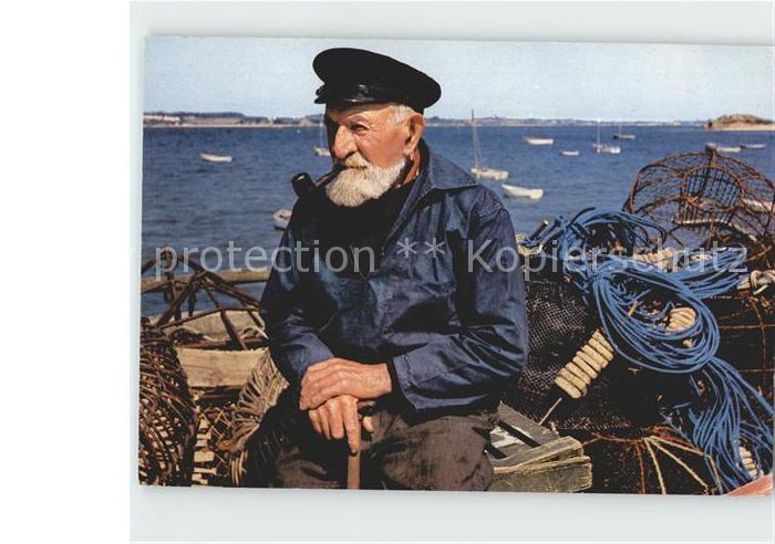 Fischerei Vieux Pecheur Fischer Pfeife