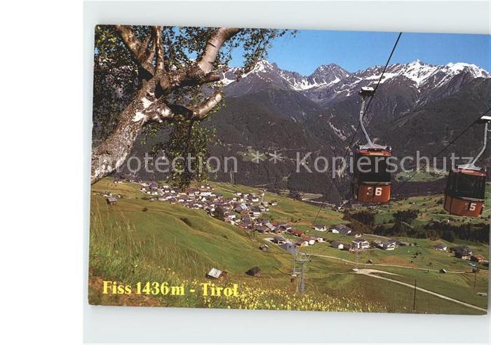 Seilbahn Fiss Tirol