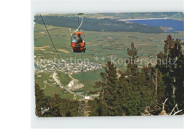 Seilbahn Les Angles Pelerins