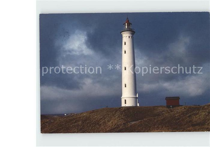 Leuchtturm Lighthouse Norre Lyngvig Fyr