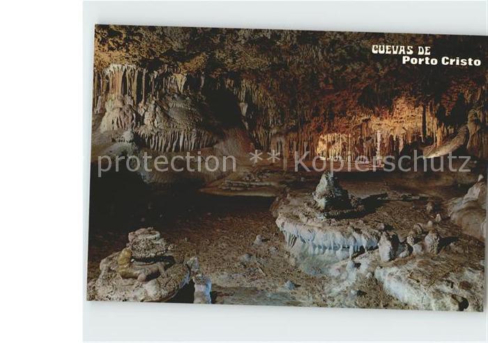 Hoehlen Caves Grottes Cuevas de Porto Cristo Sala Dos de Marz