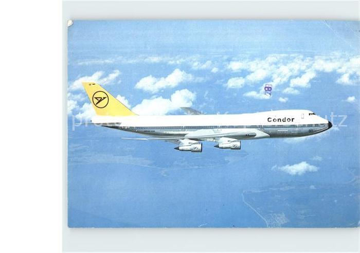 Flugzeuge Zivil Condor Jumbo-Jet Boeing 747