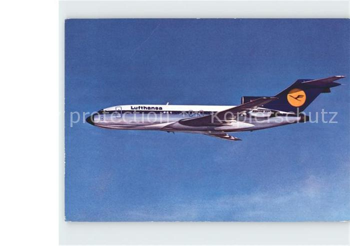 Lufthansa Boeing 727 Europa Jet