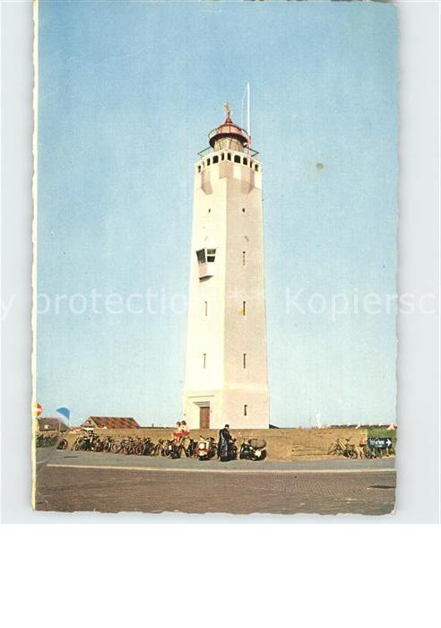 Leuchtturm Lighthouse Noordwijk aan Zee Vuurtoren