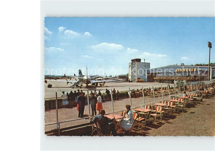 Flughafen Airport Aeroporto Hannover