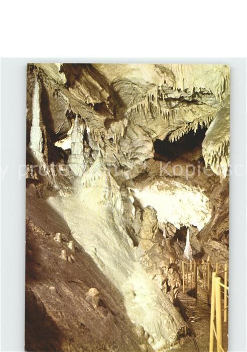 Hoehlen Caves Grottes Belanska jaskyna Galeria