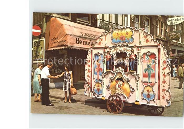 Drehorgel Leierkasten Barrel Organ-- Draaiorgel Pipo Amsterdam