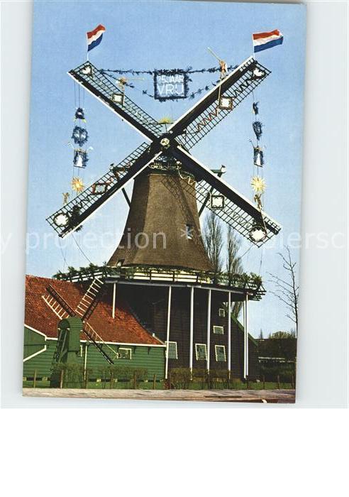 Windmuehle Oliemolen Het Pink Koog aan de Zaan