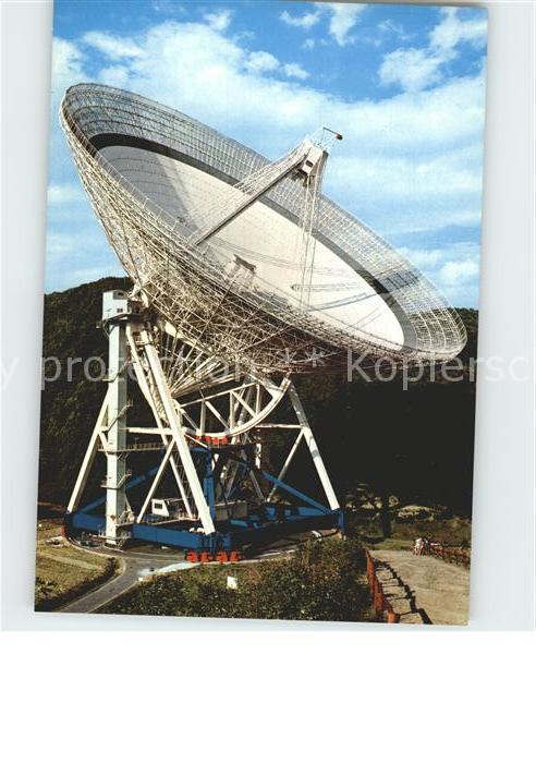 Astronomie Radioteleskop Bad Münstereifel-Effelsbe