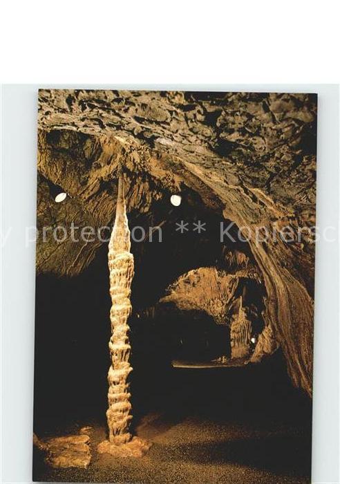 Hoehlen Caves Grottes Dechenhöhle Palmengrotte