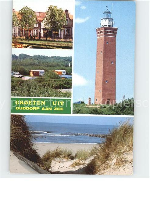 Leuchtturm Lighthouse Ouddorp aan Zee