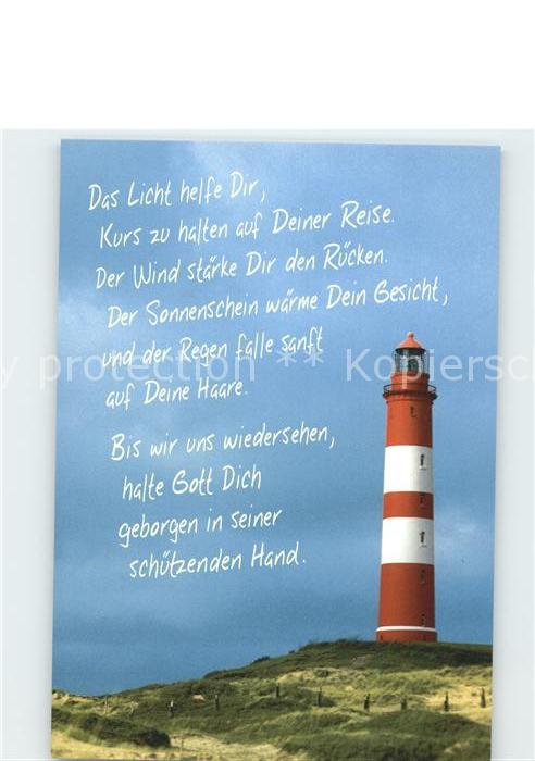 Leuchtturm Lighthouse Gedicht