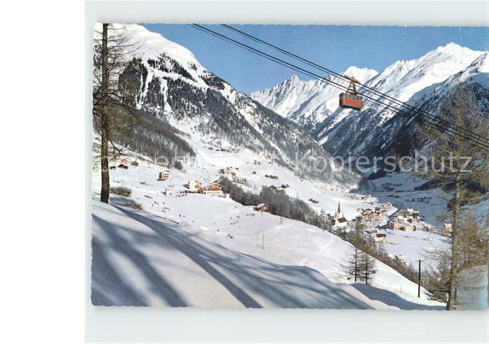 Seilbahn Gaislachkogl Soelden Innerwald