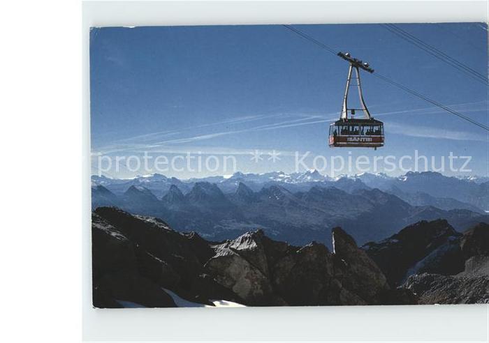 Seilbahn Saentis Churfirsten