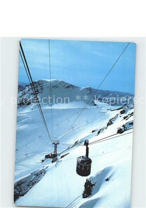 Seilbahn Zugspitze Schneefernerkopf