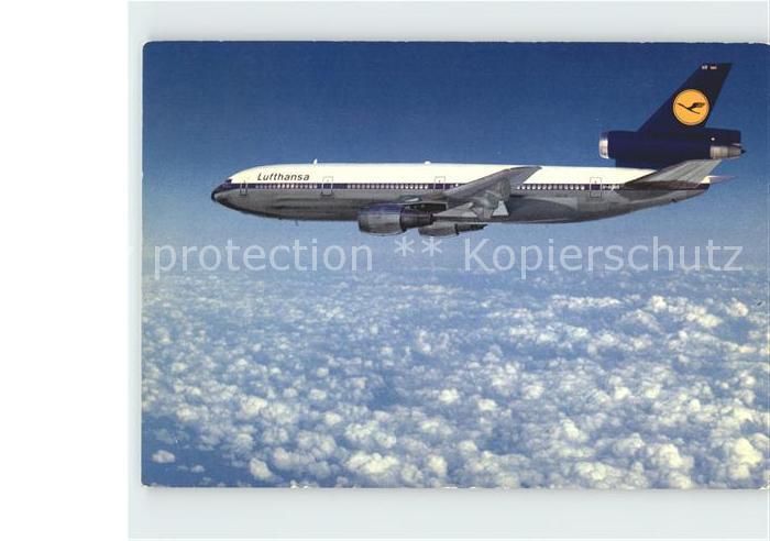 Lufthansa McDonnell Douglas DC-10