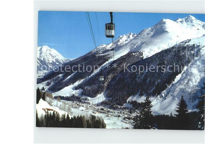 Seilbahn St. Anton am Arlberg