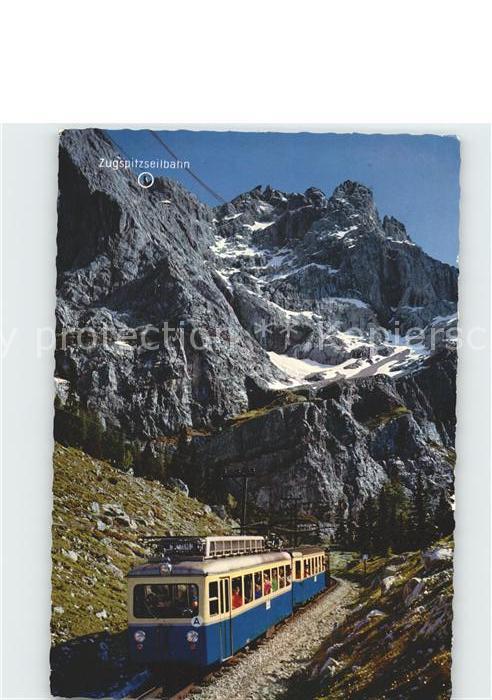Zugspitzbahn Zahnradbahn Zugspitzgipfel