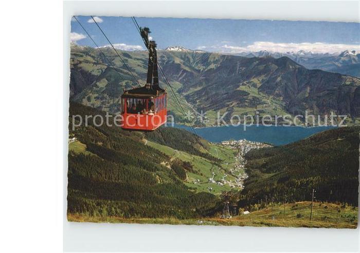 Seilbahn Zell am See Thumersbach Hundstein Honigkogel