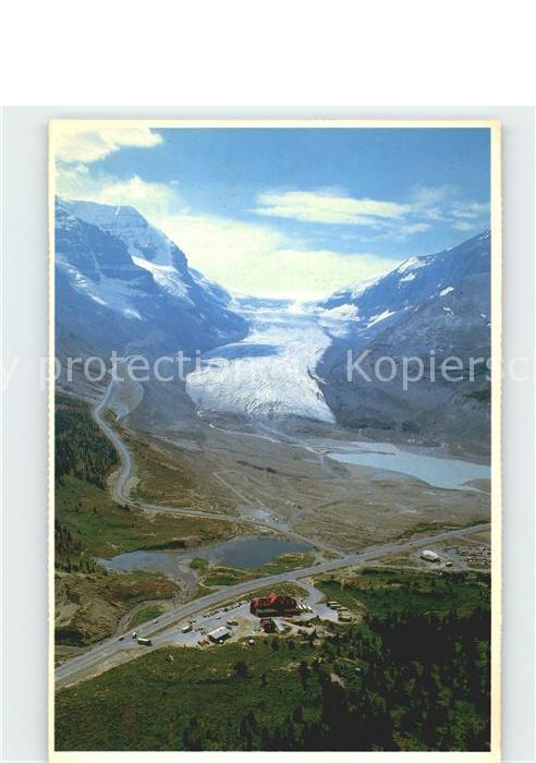 Gletscher Jasper National Park Columbia Ice Field
