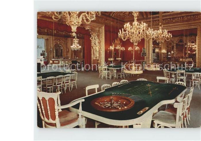 Casino Spielbank Roter Salon Baden-Baden Roulette