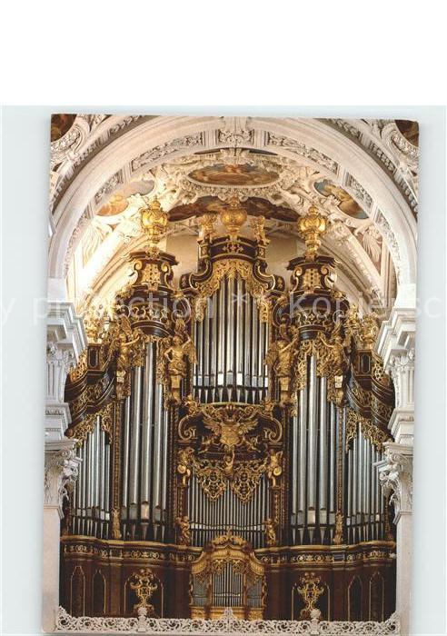 Kirchenorgel Passau St. Stephansdom