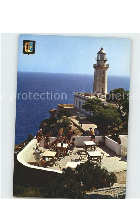 Leuchtturm Lighthouse Cabo de la Nao Javea