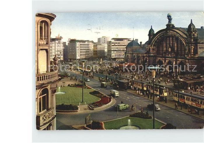 Strassenbahn Hauptbahnhof Frankfurt am Main