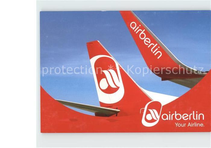 Flugzeuge Zivil Air Berlin Boeing 737-800