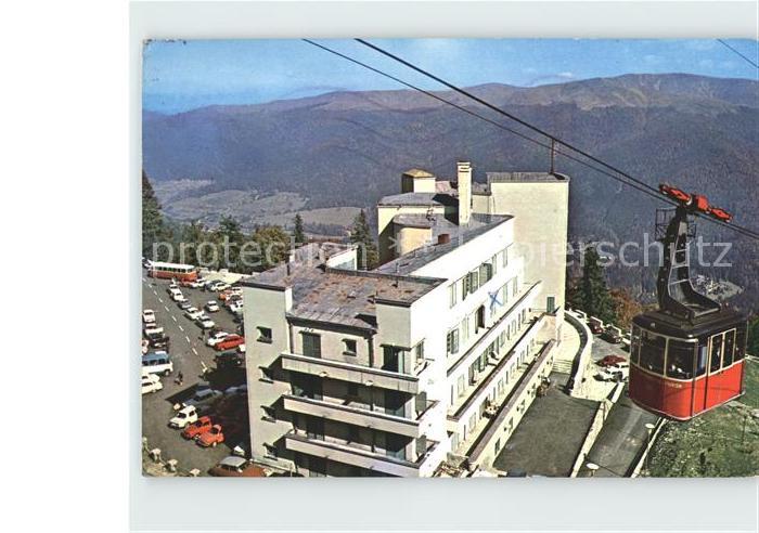 Seilbahn Sinaia Hotelul alpin Cota 1400