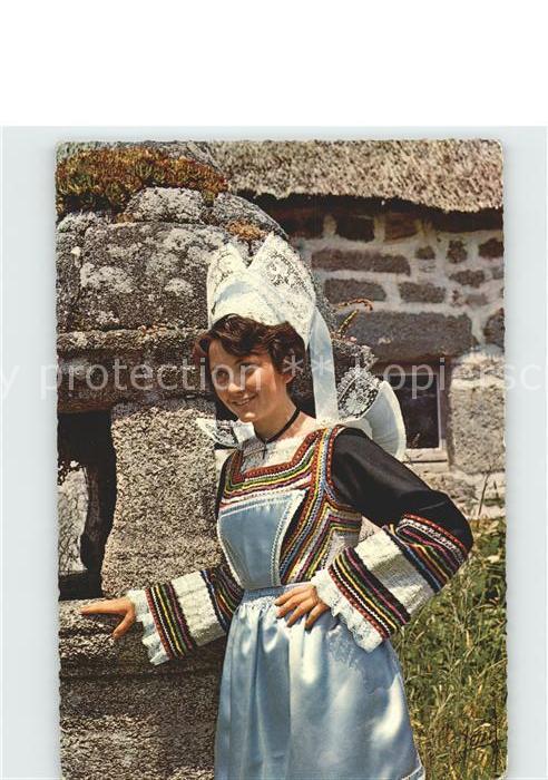 Trachten Frankreich Pont-Aven Bretagne